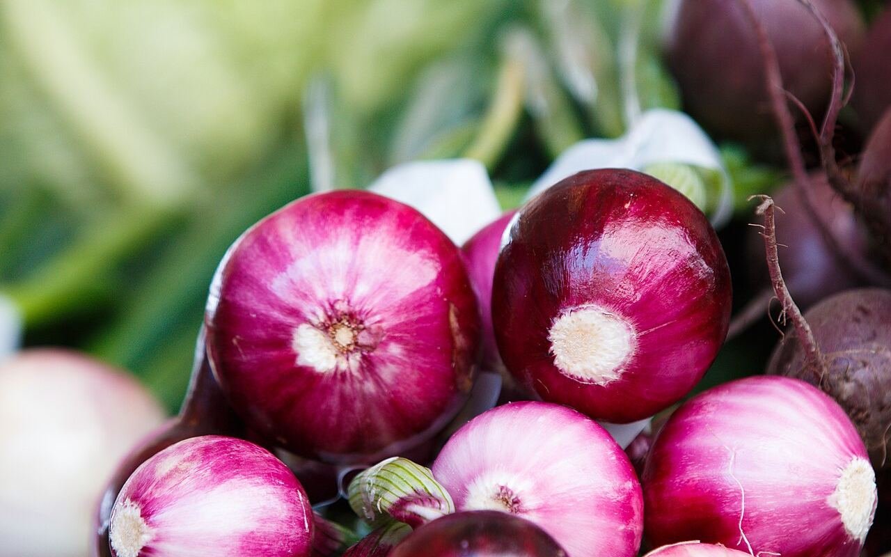 Red onions